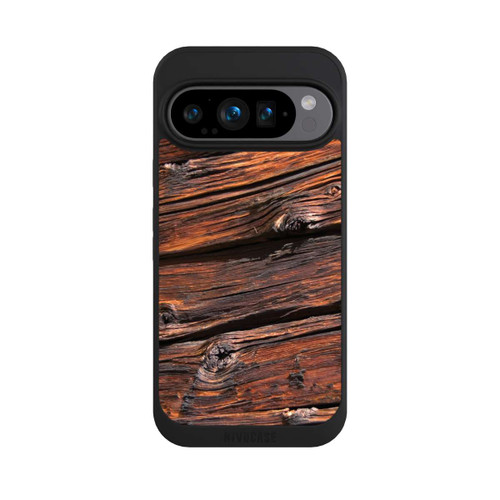Google Pixel 9 Pro NIVOpure Verwitterte Holzplanken