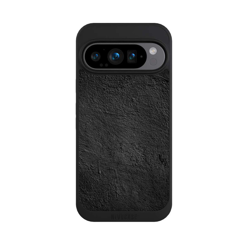Pixel 9 Pro NIVOpure Betonwand Schwarz