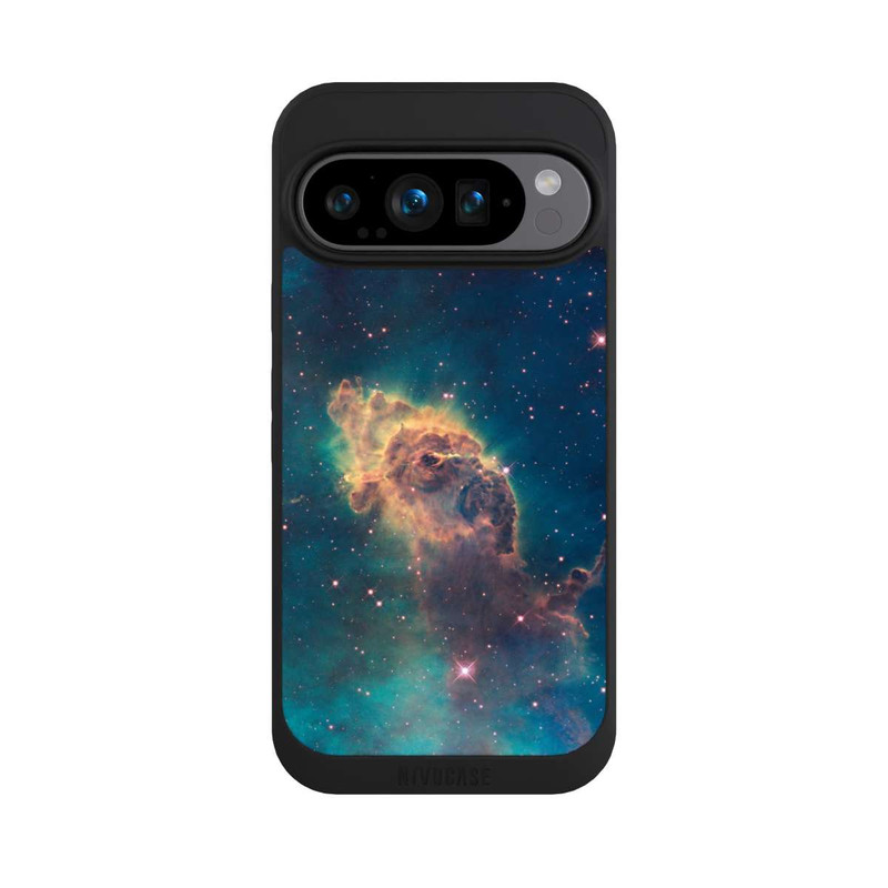 Pixel 9 Pro NIVOpure Jets im Carina Nebel