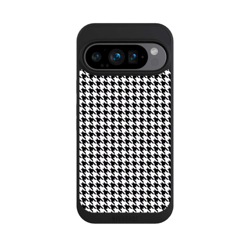 Google Pixel 9 Pro NIVOpure Hahnentritt Schwarz Weiß