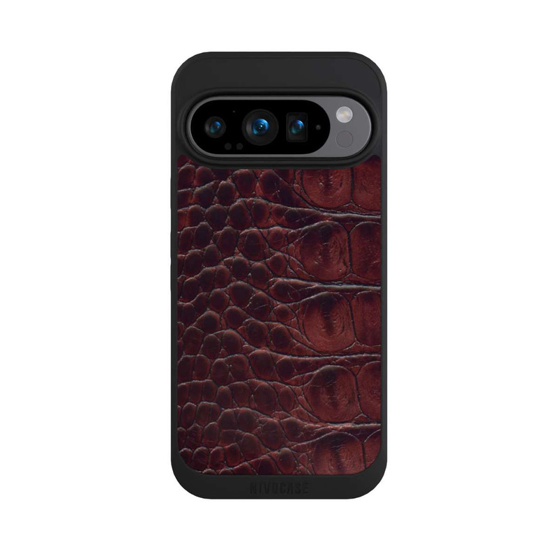 Pixel 9 Pro NIVOpure Kroco Dunkelbraun
