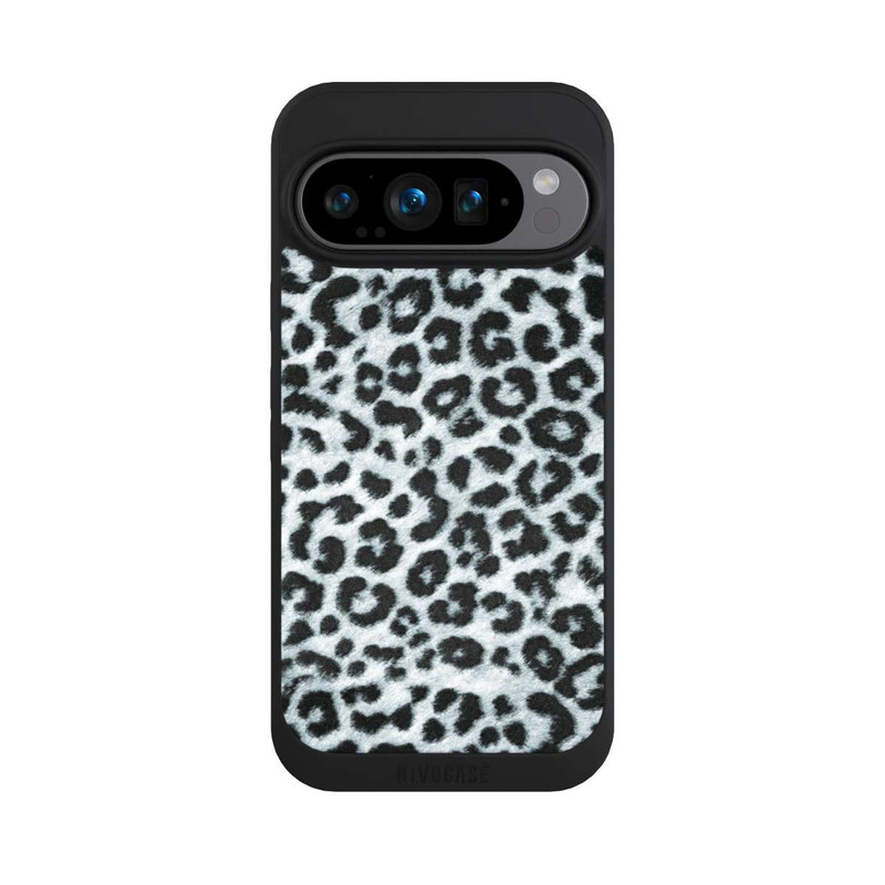 Pixel 9 Pro NIVOpure Leopardenfell grau