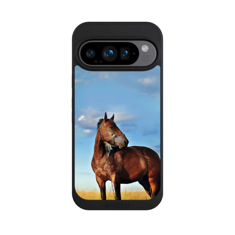 Pixel 9 Pro NIVOpure Pferd in der Natur