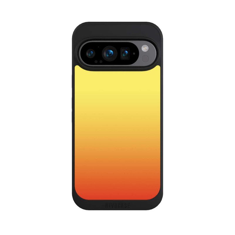 Pixel 9 Pro NIVOpure Brennender Himmel