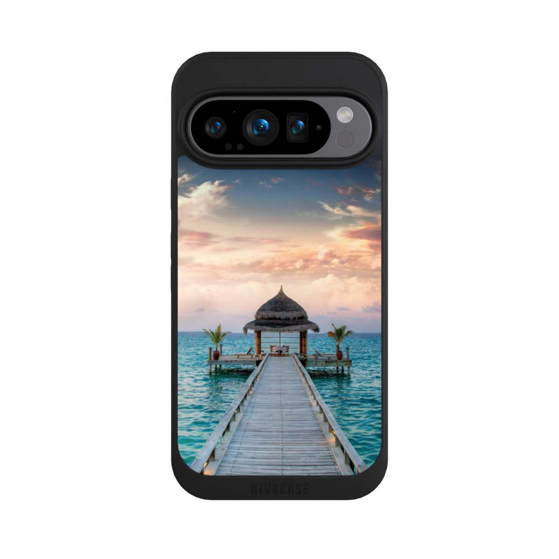 Pixel 9 Pro NIVOpure Paradies am Meer
