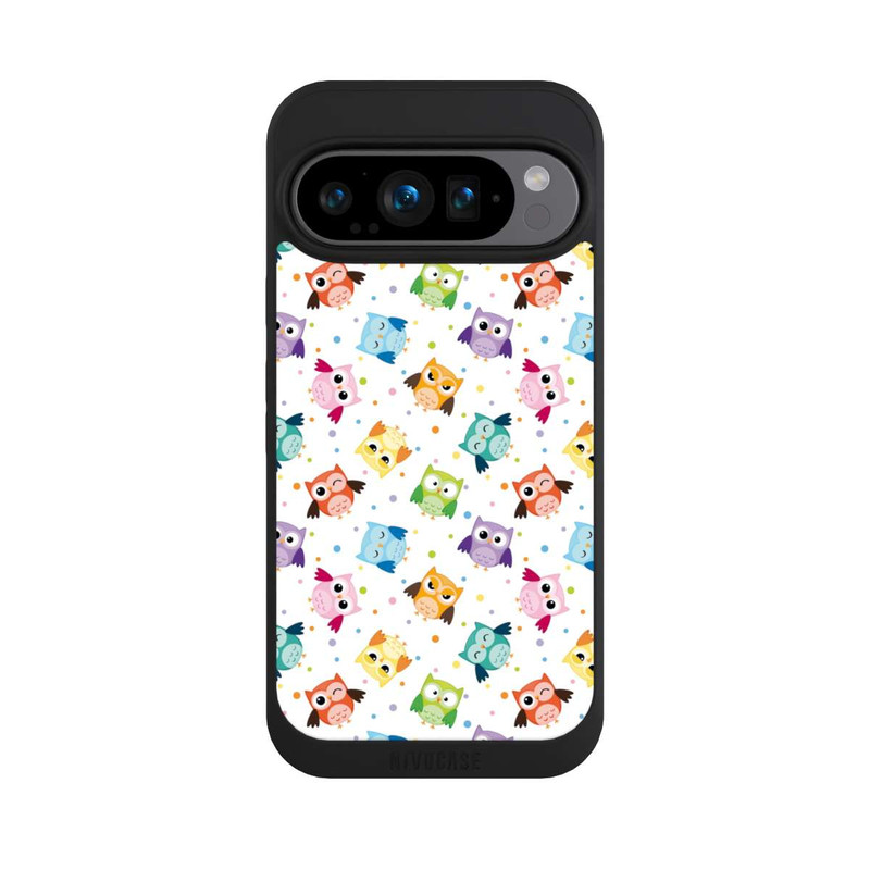 Pixel 9 Pro NIVOpure Konfetti Owls
