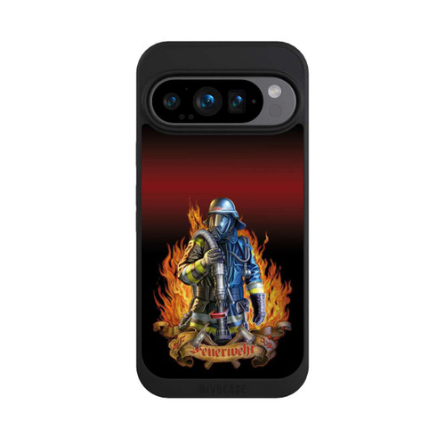 Google Pixel 9 Pro NIVOpure Feuerwehr Zeichnung