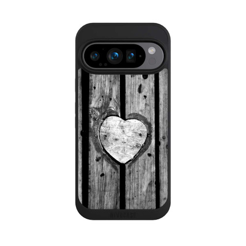 Google Pixel 9 Pro NIVOpure Hölzernes Herz