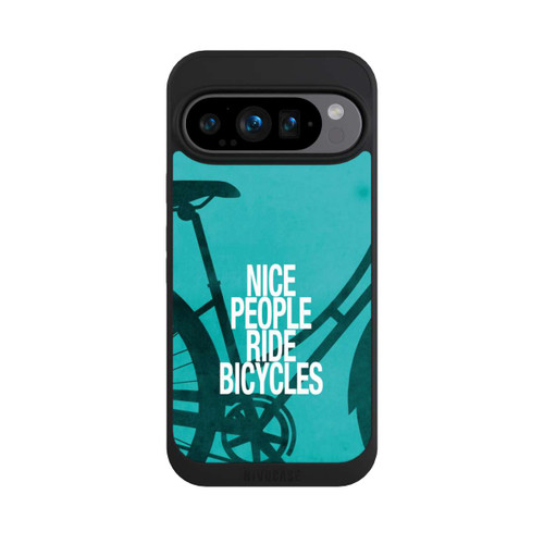 Google Pixel 9 Pro NIVOpure Nice People Ride Bicycles