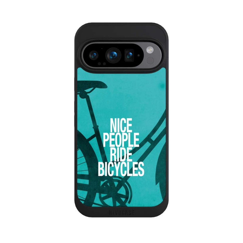 Pixel 9 Pro NIVOpure Nice People Ride Bicycles