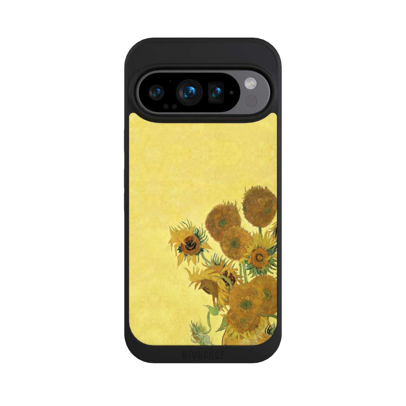 Pixel 9 Pro NIVOpure Sonnenblumen