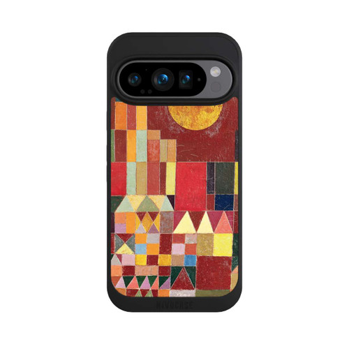 Google Pixel 9 Pro NIVOpure Schloss und Sonne