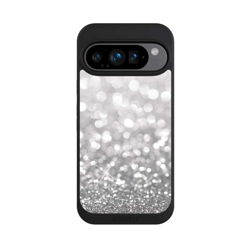 Pixel 9 Pro NIVOpure Silberregen Look