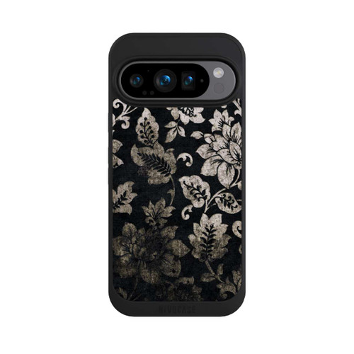 Google Pixel 9 Pro NIVOpure Silber Schwarz Vintage