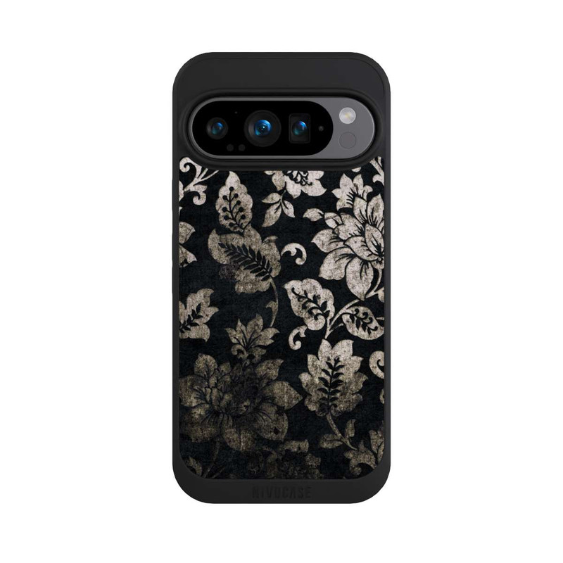 Pixel 9 Pro NIVOpure Silber Schwarz Vintage
