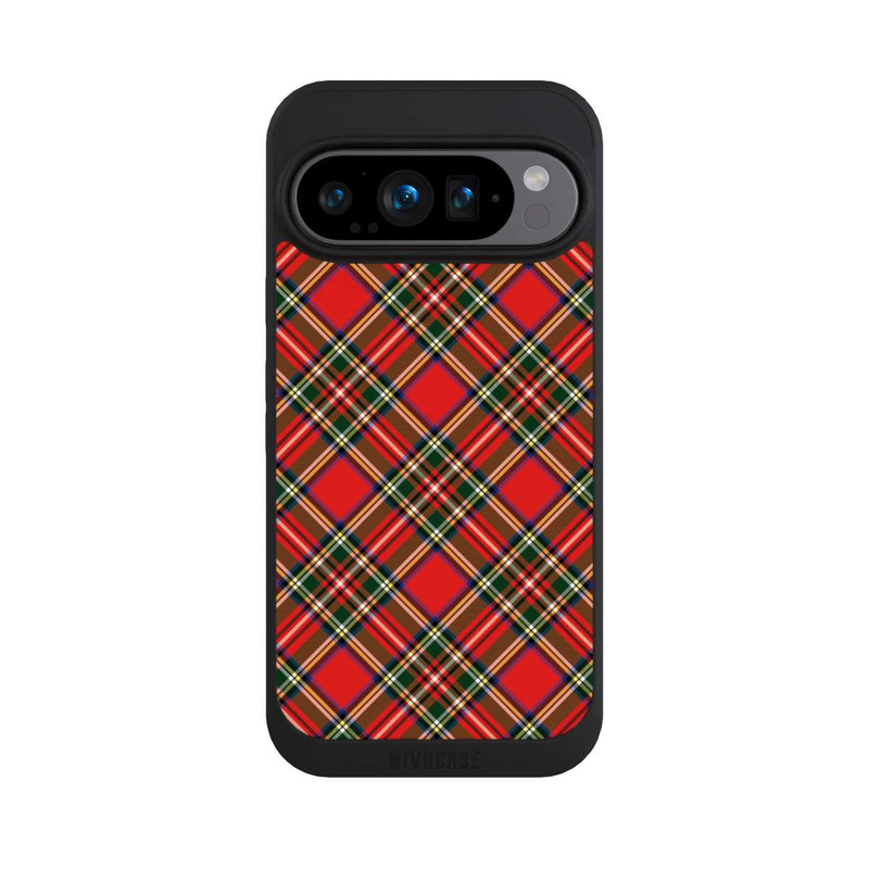 Pixel 9 Pro NIVOpure Klassischer schottischer Tartan