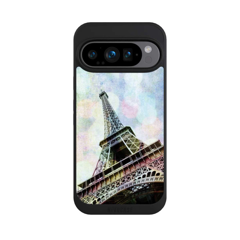 Pixel 9 Pro NIVOpure Der Eiffelturm
