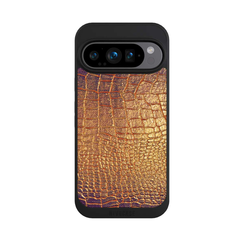Pixel 9 Pro NIVOpure Schlangenhaut Look