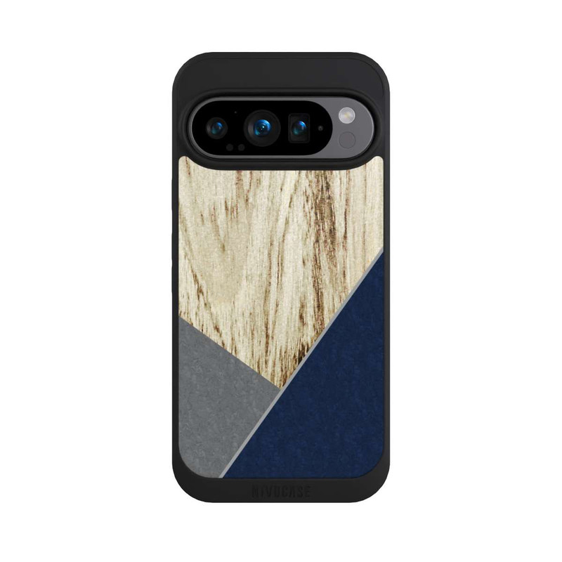 Pixel 9 Pro NIVOpure Grafic Wood Blue