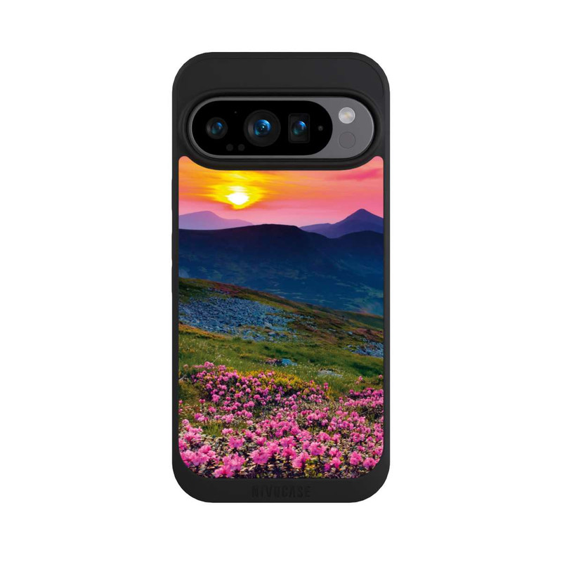 Pixel 9 Pro NIVOpure in den Wiesen