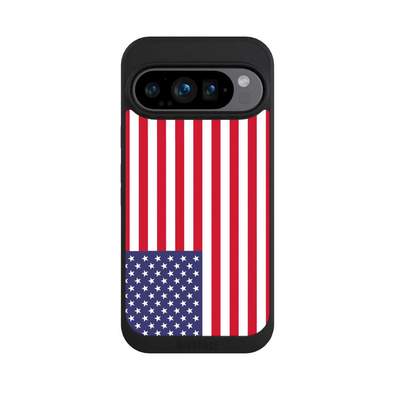 Pixel 9 Pro NIVOpure Flag of United States