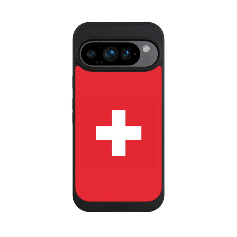 Pixel 9 Pro NIVOpure Flag of Switzerland