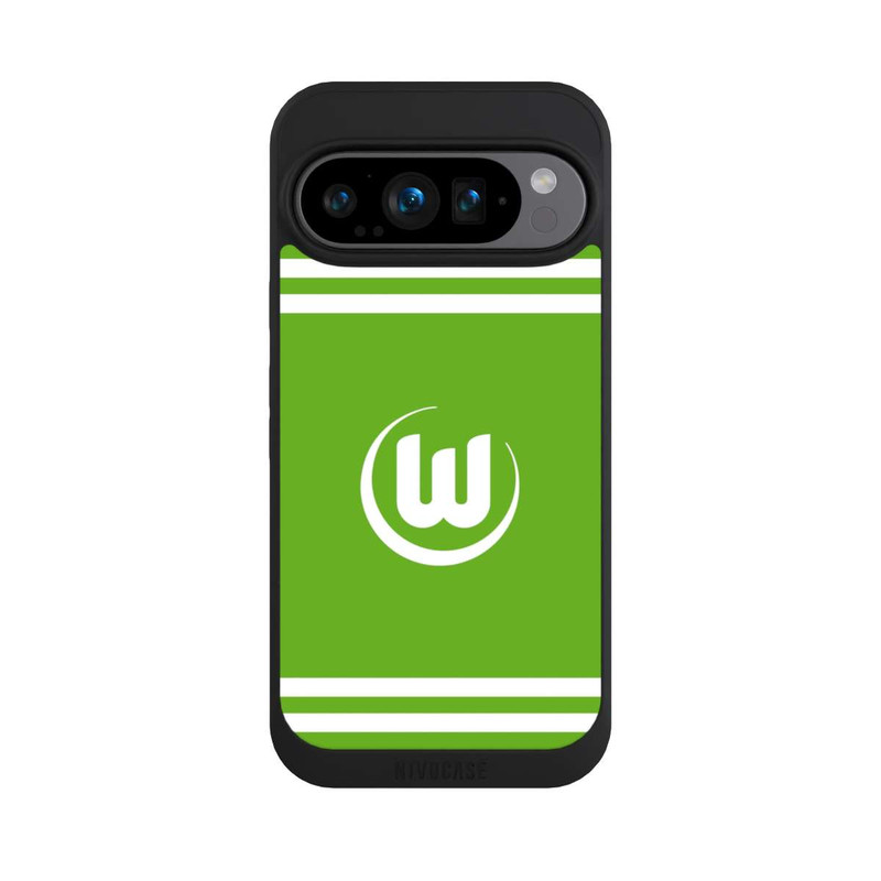 Pixel 9 Pro NIVOpure VfL Wolfsburg Banderole Grün