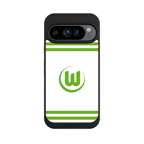 Google Pixel 9 Pro NIVOpure VfL Wolfsburg Banderole Weiß