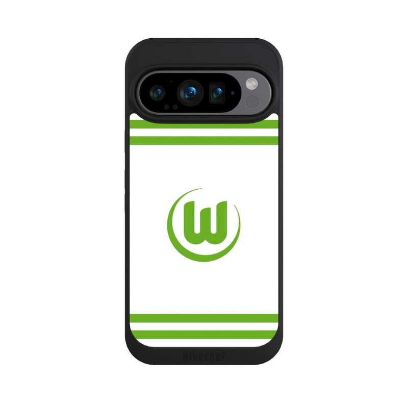 Pixel 9 Pro NIVOpure VfL Wolfsburg Banderole Weiß