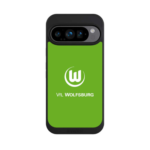 Google Pixel 9 Pro NIVOpure VfL Wolfsburg Grün