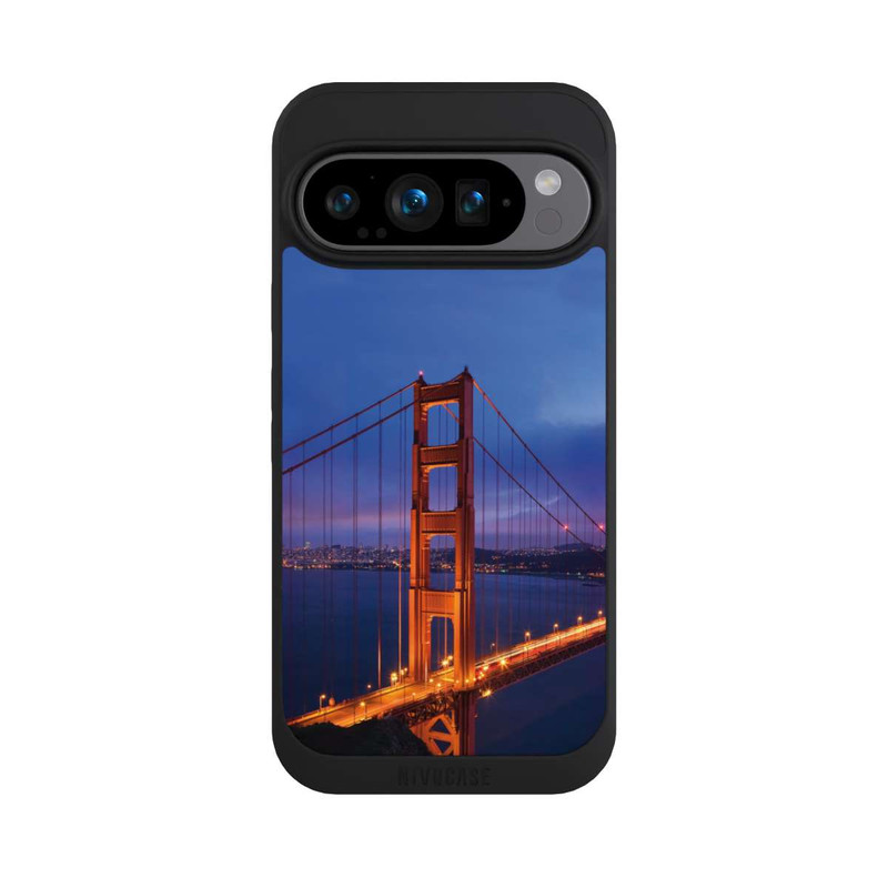 Pixel 9 Pro NIVOpure Golden Gate Brücke