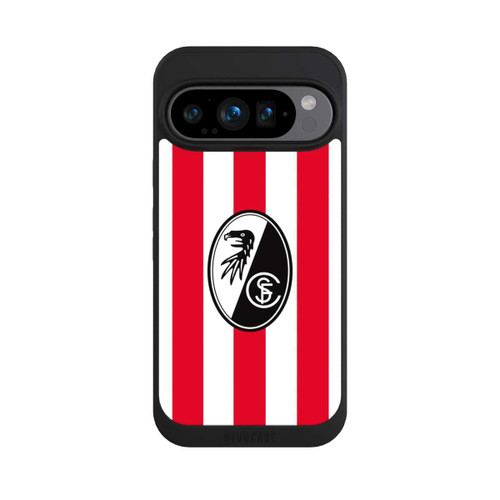 Google Pixel 9 Pro NIVOpure SC Freiburg - Rot Gestreift