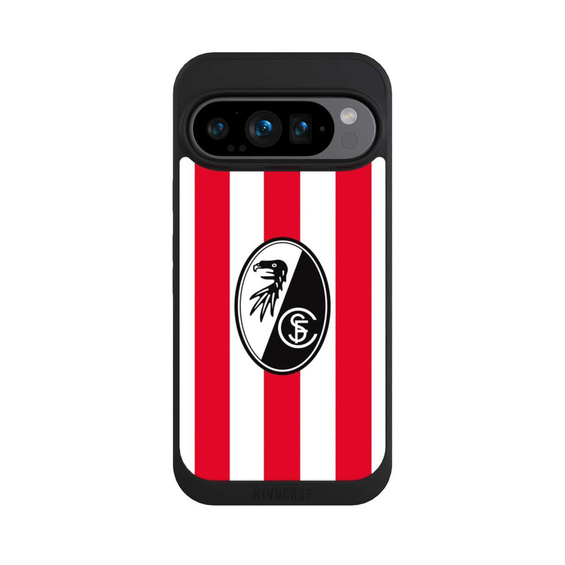 Pixel 9 Pro NIVOpure SC Freiburg - Rot Gestreift