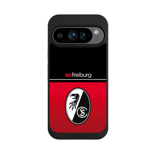 Google Pixel 9 Pro NIVOpure SC Freiburg - Schwarz Rot