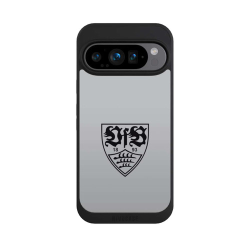 Google Pixel 9 Pro NIVOpure VfB Stuttgart Wappen Grau