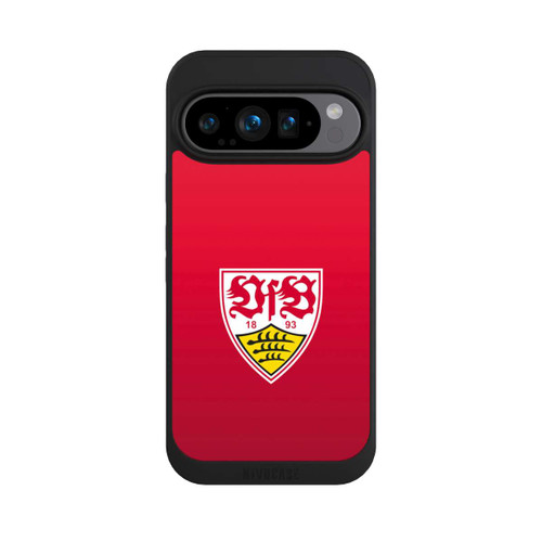 Google Pixel 9 Pro NIVOpure VfB Stuttgart Wappen Rot