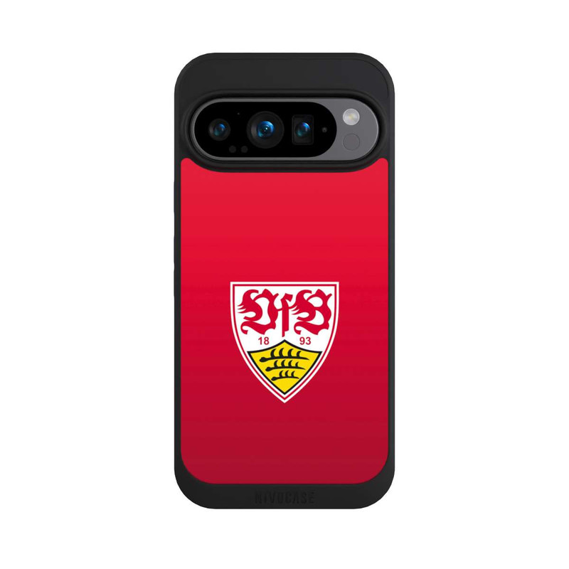 Pixel 9 Pro NIVOpure VfB Stuttgart Wappen Rot