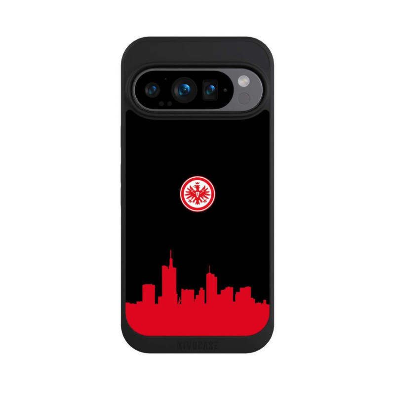 Pixel 9 Pro NIVOpure Eintracht Frankfurt Skyline rot