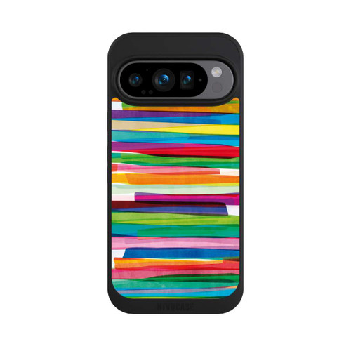 Google Pixel 9 Pro NIVOpure Colourful Stripes1