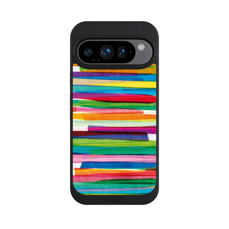 Pixel 9 Pro NIVOpure Rayures Colorées 1