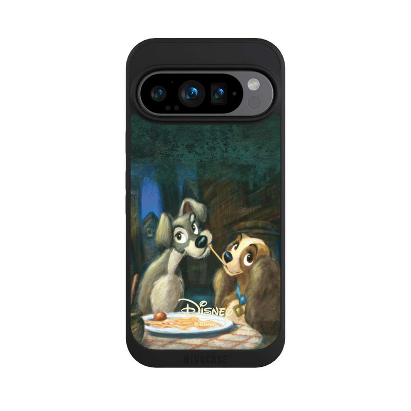 Pixel 9 Pro NIVOpure La Belle et le Chlochard