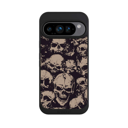 Google Pixel 9 Pro NIVOpure Crânes d'Halloween