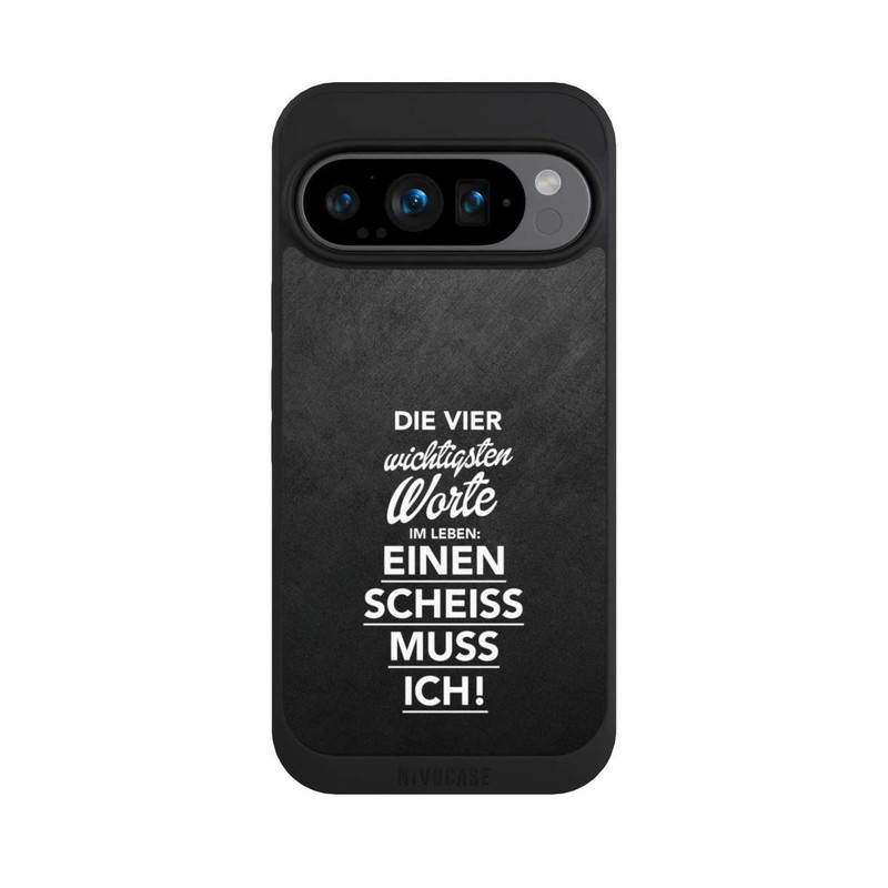Pixel 9 Pro NIVOpure Wichtige Worte