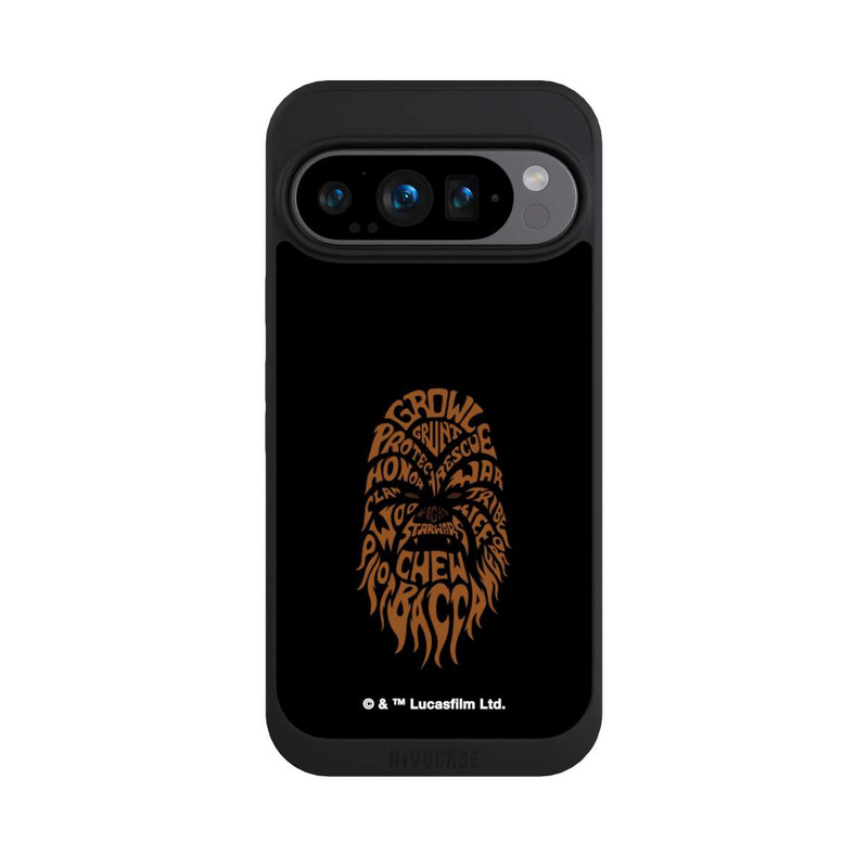 Pixel 9 Pro NIVOpure Chewbacca Typo Grafisch