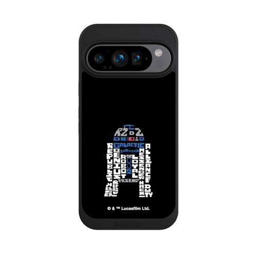 Google Pixel 9 Pro NIVOpure R2-D2 Typo Grafisch