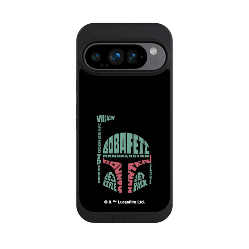Google Pixel 9 Pro NIVOpure Boba Fett Typo Grafisch