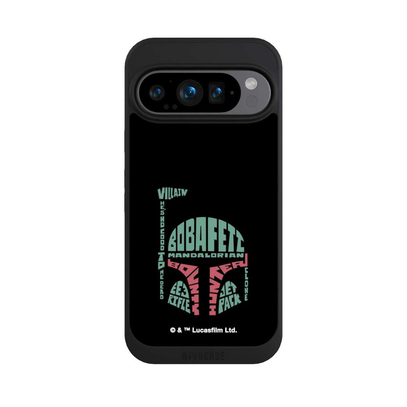 Pixel 9 Pro NIVOpure Boba Fett Typo Grafisch