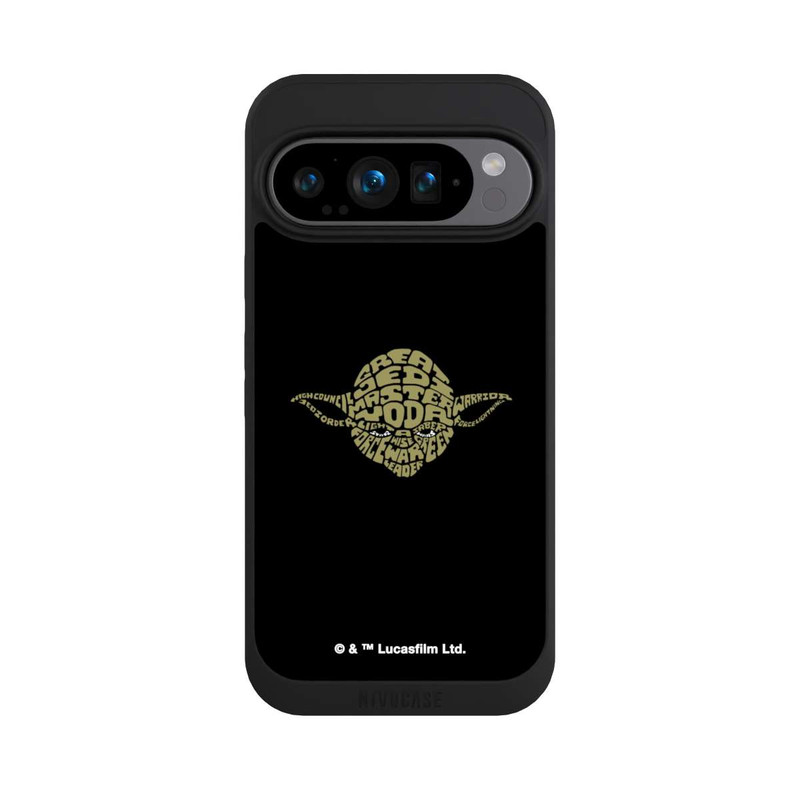 Pixel 9 Pro NIVOpure Yoda Typo Grafisch