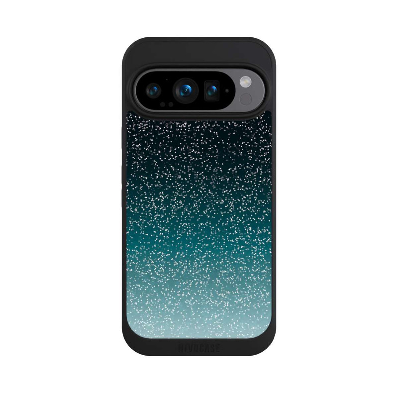 Pixel 9 Pro NIVOpure Glitter Nightfall Look
