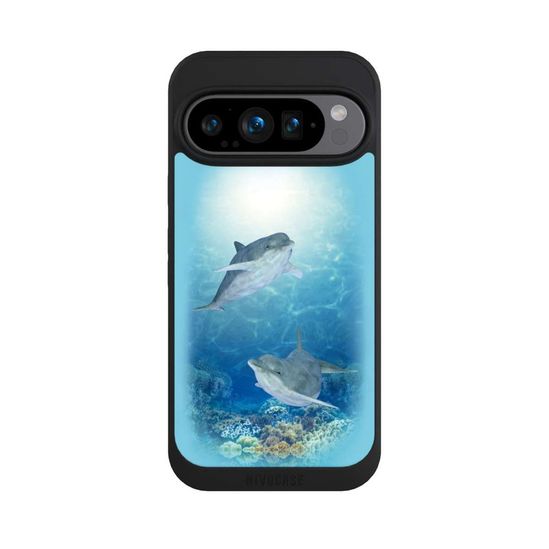 Pixel 9 Pro NIVOpure Happy Dolphins